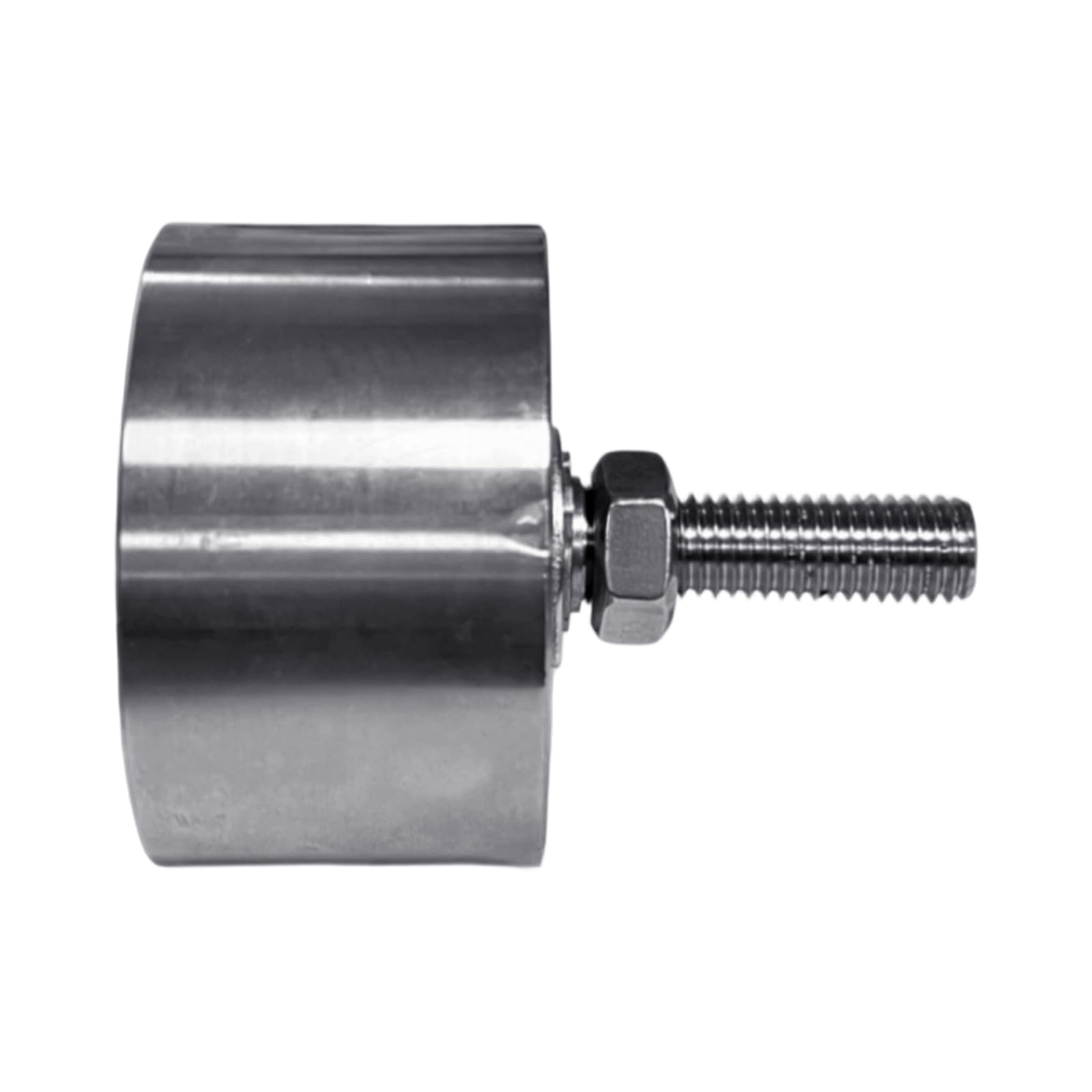 Rollenrad mit Gewindebolzenlager, 304 steel 68X40MM
