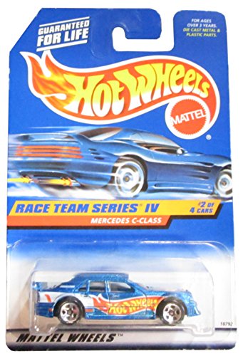 Hot Wheels Mattel 1998 1:64 Scale Race Team Series IV ...