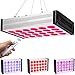 Produktbild Relassy 1200W LED Pflanzenlampe Vollspektrum Umschaltbarer Veg/Bloom-Modus Dimmbar LED Grow Light mit Daisy-Chain Einstellbar Volles Spektrum Pflanzenlicht für Gemüse und Blumen im Innenbereich