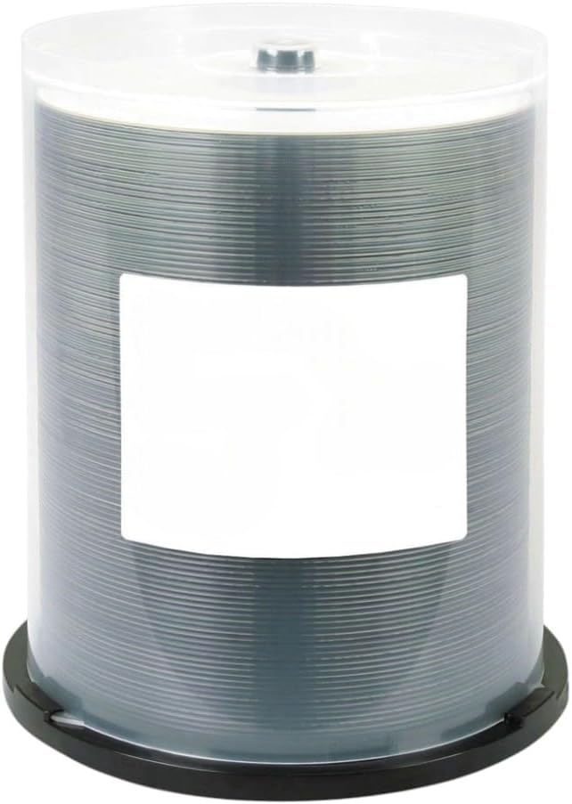 Power Tools For Verbatim 95251 CD-R 700 MB 52X White Inkjet Printable (100/Pack) Mod-C26PO-482