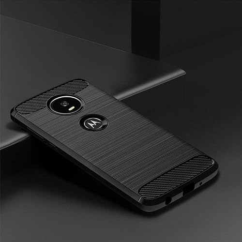 Miniatura 4 de Funda protectora de silicona para Motorola Moto Z4 Play con protector de pantalla de vidrio templado y funda delgada de silicona para celular