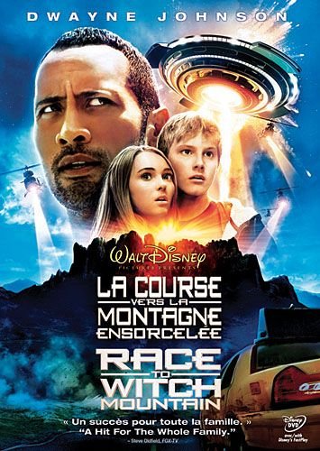 Race to Witch Mountain (Version française) [DVD]