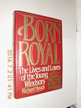 Hardcover Born Royal Book