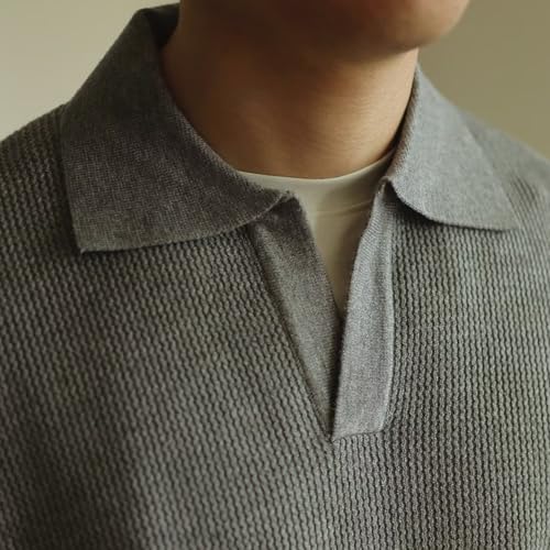 Men's Cable Textured Pullover Sweaters Cable Knit V Neck Sweater for Men Male Long Sleeve Pullover Sweater2