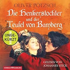 Die Henkerstochter und der Teufel von Bamberg Audiolibro Por Oliver P&ouml;tzsch arte de portada
