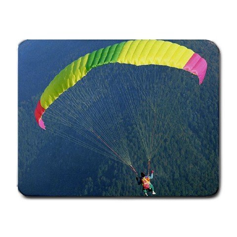 Parachuting Mouse Pad