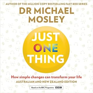 Just One Thing cover art
