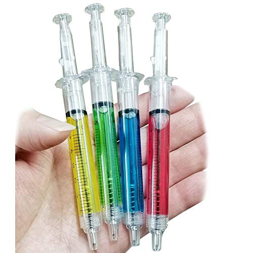 Sunangel Syringe Pens, Nurse Pen Writes In Black Ink, For Boys And Girls, Imaginary Doctor Play, School Supplies(32Pcs) #TOP4