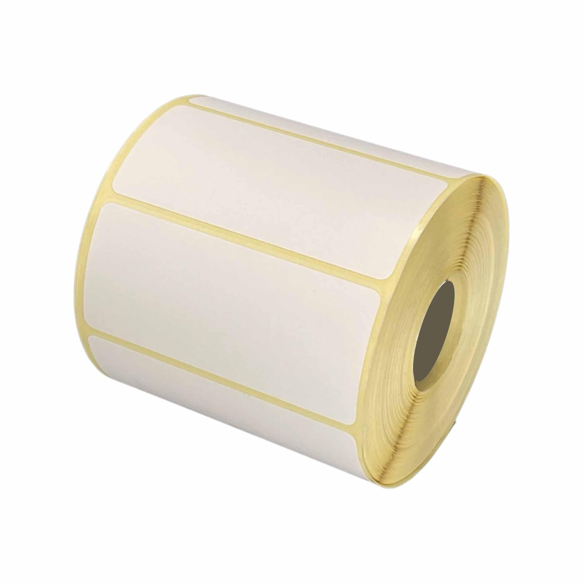 80mm x 35mm Direct Thermal Labels, 20 Rolls / 1,000 per Roll, Compatible with Munbyn, Zebra, Citizen, Toshiba, TSC, etc Label Printers (80mm x 35mm, 20, Count)