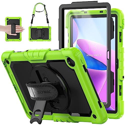 SEYMAC Funda para Lenovo Tab M10 Plus 3.ª generación 10,6 Pulgadas 2022, Carcasa Rugosa con...