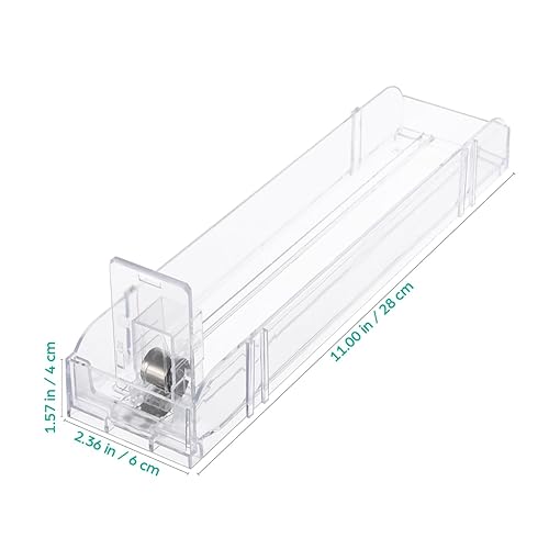Miniatura 4 de Mikikit Estante de exhibición automático de cigarrillos: 4 unids Auto-Push Cigarrillo Estante transparente Automático Soporte Empujadores Rack para