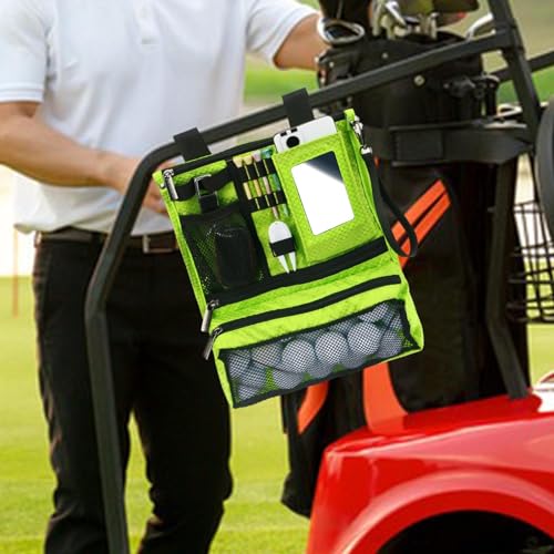 Pochette de golf à fermeture éclair durable et sac pliable multifonctionnel