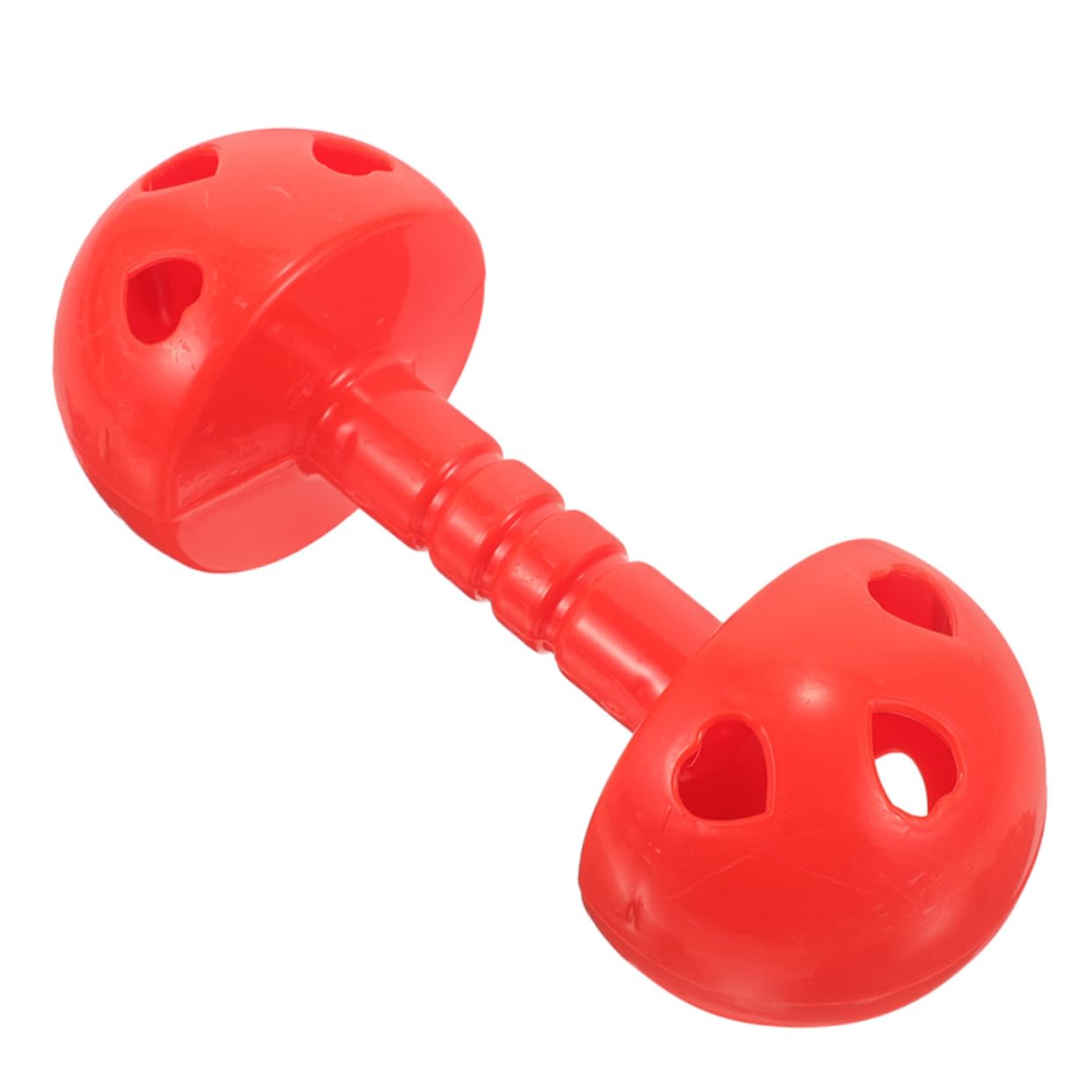 YARNOW Educational Boys and Girls Toys Dumbbell Weight Shaker for Toddlers Hand Weight Exercise Toy Boy Girl Plaything