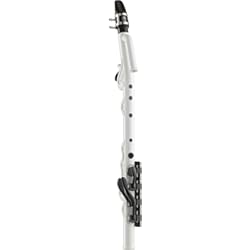 Saxofon Madera Yamaha YVS-100 Venova - Instrumento de viento con estuche, lengüeta, boquilla y manual de instrucciones, en blanco
