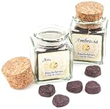 Berk HS-100-H-P2 Räucherherzen, 2 x Ambrosia Herz