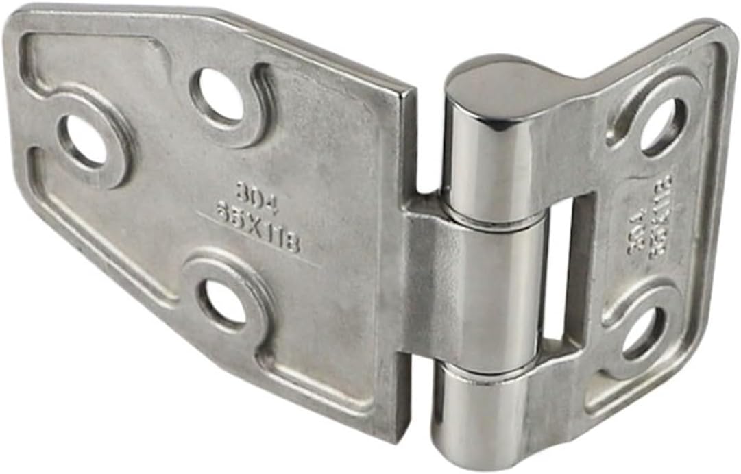 Industrial Building Hardware Hinges Stainless Steel 304 Door Hinge 1Pcs