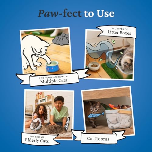 Fresh Wave Caixa de areia jumbo para remoção de odores, 850 g – Eliminador e refil de odores seguros