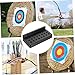 BESPORTBLE Wall Mount Arrow Display Rack for Adhesive Storage Multi-Hole Design for Archery Supplies