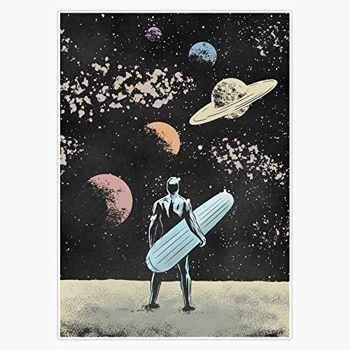Silver Surfer Bumper Sticker Window Vinyl Decal 5"
