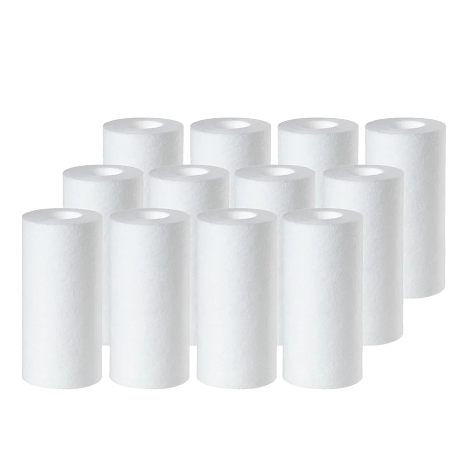 Filtro de agua, Compatible con Coronwater, | El polipropileno PP sedimenta el cartucho de filtro de agua de 5 micrones P5-478(12PCs)