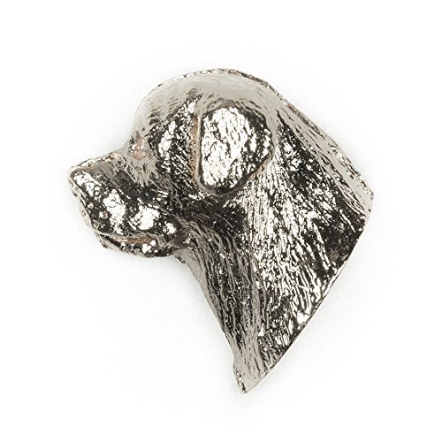 Épingle Rottweiler DOG ARTS JP broche de collection chien en étain UK