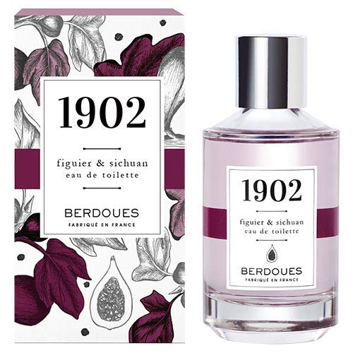 Berdoues1902 Figuier & Sichuan Eau De Toilette Spray 100 ml Eau De Toilette Spray For Women and Men