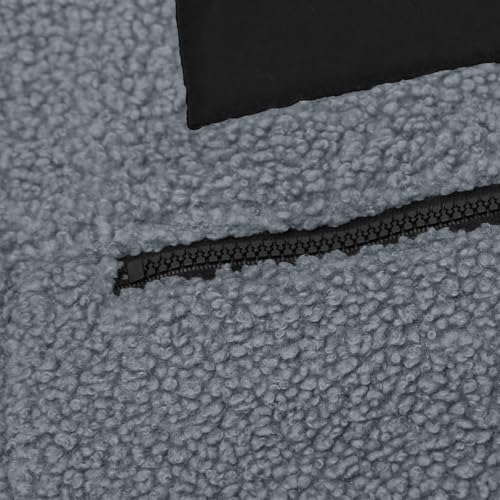 Fleece Lined Sherpa Outfit for Women Fall Winter Long Sleeve Hooded Basic Jackets Coats Women 20253