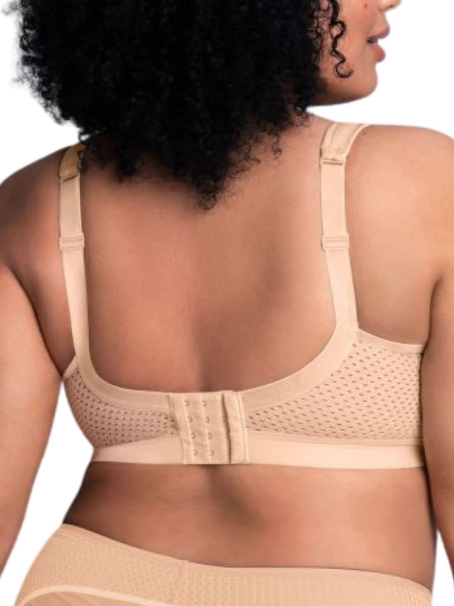 Anita Active Momentum - Sujetador deportivo para mujer, Beige (Desert 753), 100D EU