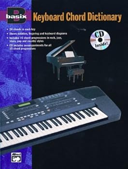 Sheet music Basix®: Keyboard Chord Dictionary - Bk+CD Book