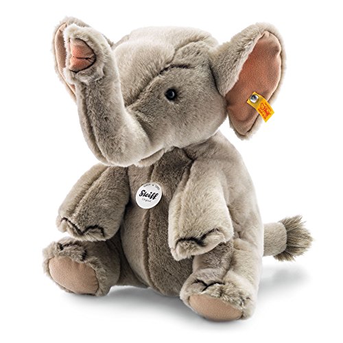 Preisvergleich Produktbild Steiff 64579 - Hubert Elefant 30 sitzend, Traditioneller Plüsch, grau