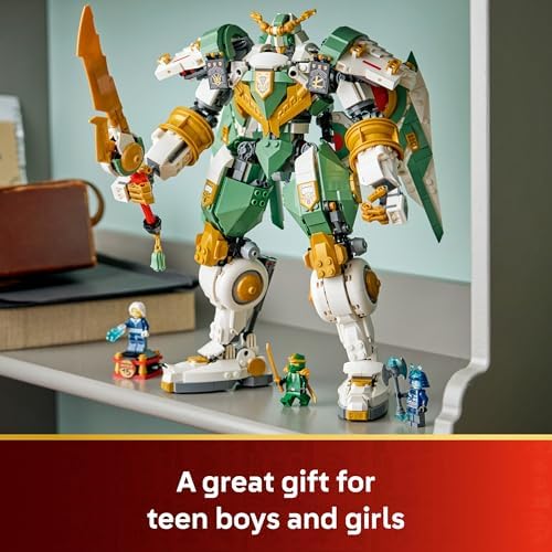 LEGO NINJAGO Lloyd's Titan Mech 15th Anniversary Building Toy - Collectible Mech Set for Boys & Girls, Ages 14+ - Display as Bedroom Decor - Gift for Birthdays - 71860 - 4