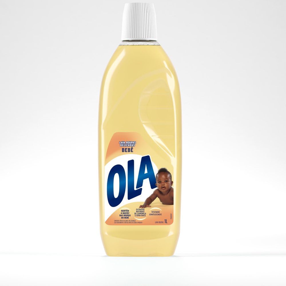 Análise Sabão Líquido Ola Bebê Para Roupas Delicadas 1L 3 51O4Peb5Ill. Ac Sl1000