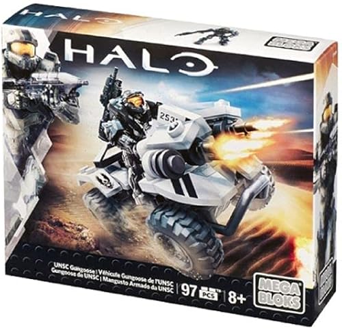 Miniatura 3 de Juego Mega Bloks Halo UNSC Gungoose Camuflaje