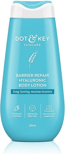 Dot & Key Barrier Repair Hyaluronic Body Lotion for Deep Nourishing & Long Lasting Moisturization | With Hyaluronic & 5 Essential Ceramides |Quick…