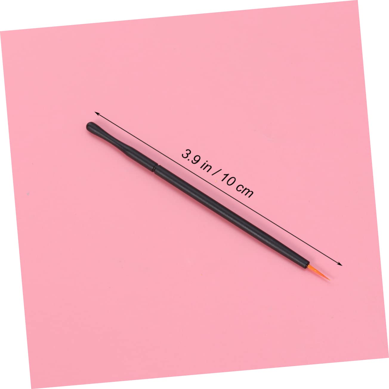 Healeved 100pcs Eyeliner Makeup Tools Wand Applicator Safe Easy to Use Great for Eye Makeup Lash Products