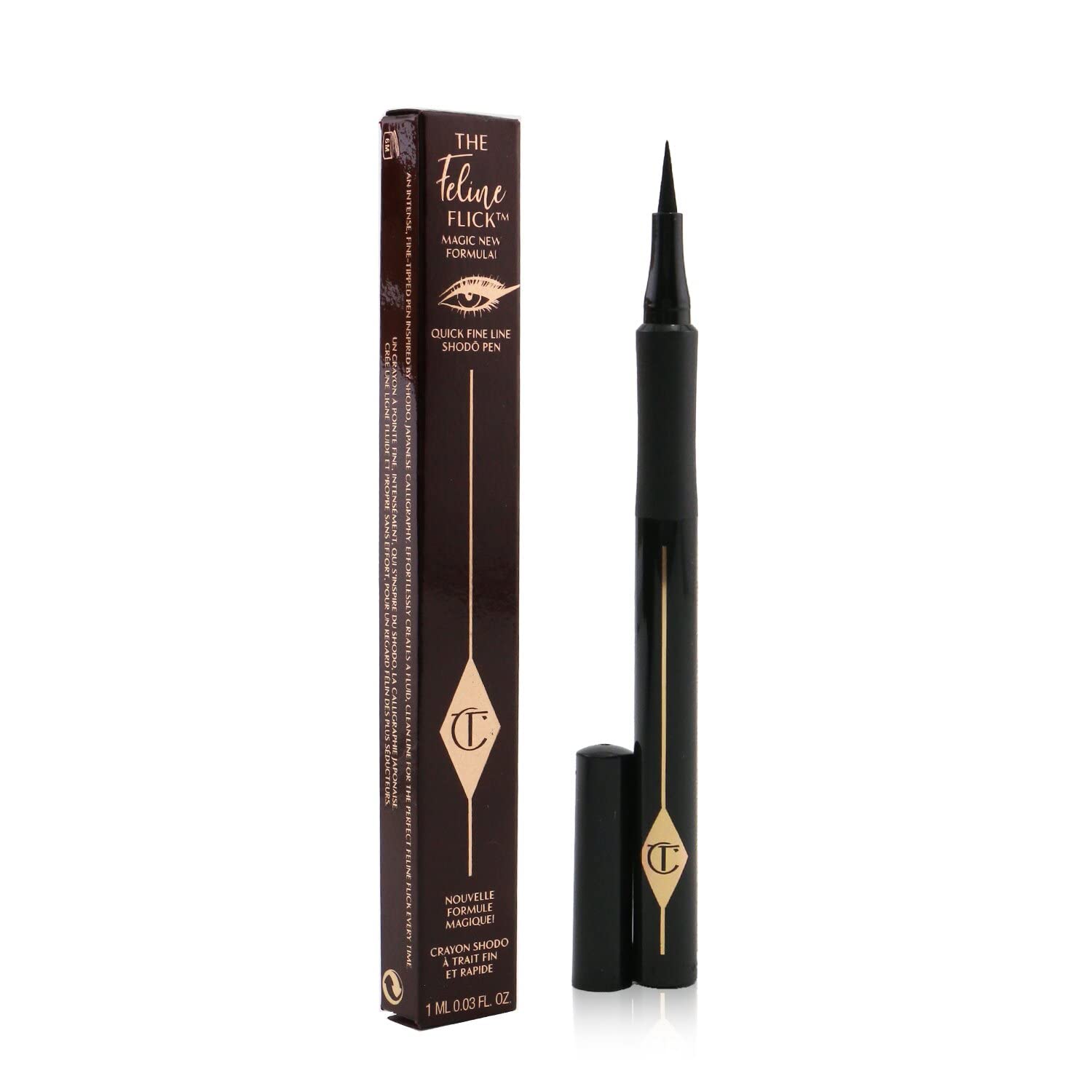 CHARLOTTE TILBURY The Feline Flick, eyeliner liquido, panther