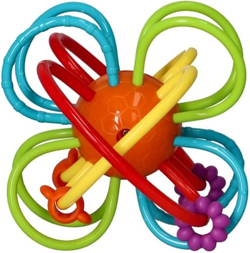Baby Teething Rings Easy to Hold