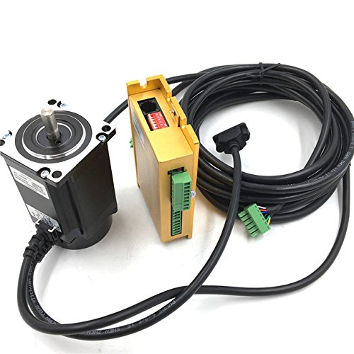 Moteur pas à pas Nema23 Gowe 1 NM pour éliminer les pertes de pas en gravure CNC 57mm