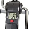 Under-Desk-Bike-Pedal-Exerciser-with-Calorie-Tracker-and-Adjustable-Resistance--Mini-Foldable-Indoor-Workout-Equipment-by-Wakeman-Fitness Under Desk Bike Pedal Exerciser with Calorie Tracker and Adjustable Resistance - Mini Foldable Indoor Home Gym Exercise Equipment by Wakeman