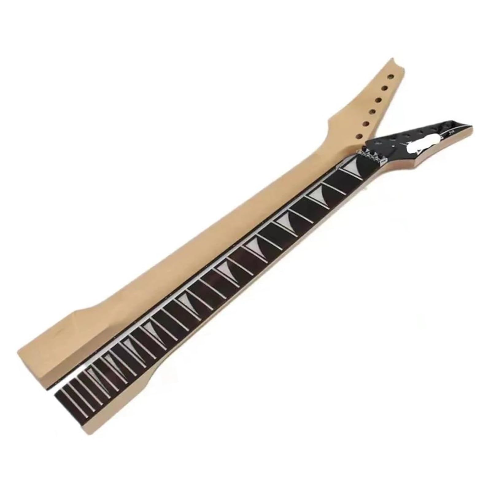 DIY Guitar Necks Electric Guitar Neck Double Rocker 24 Frets Rosewood Fretboard DIY Accessories