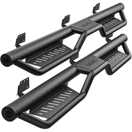 Estribos para RAM 1500 Crew Cab 2019-2026, Negro
