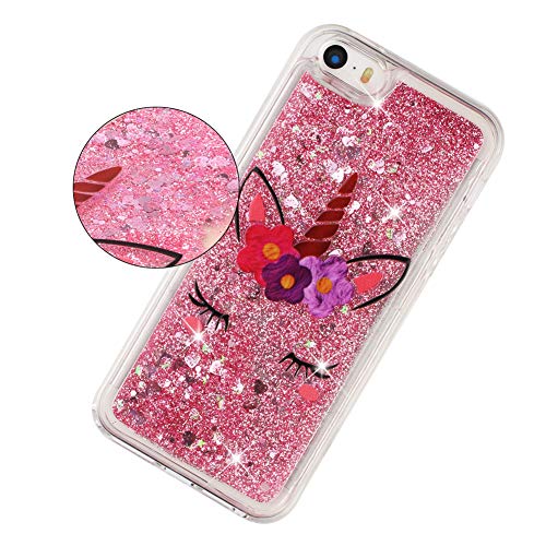 IMEIKONST Compatibile con iPhone 5 Liquido