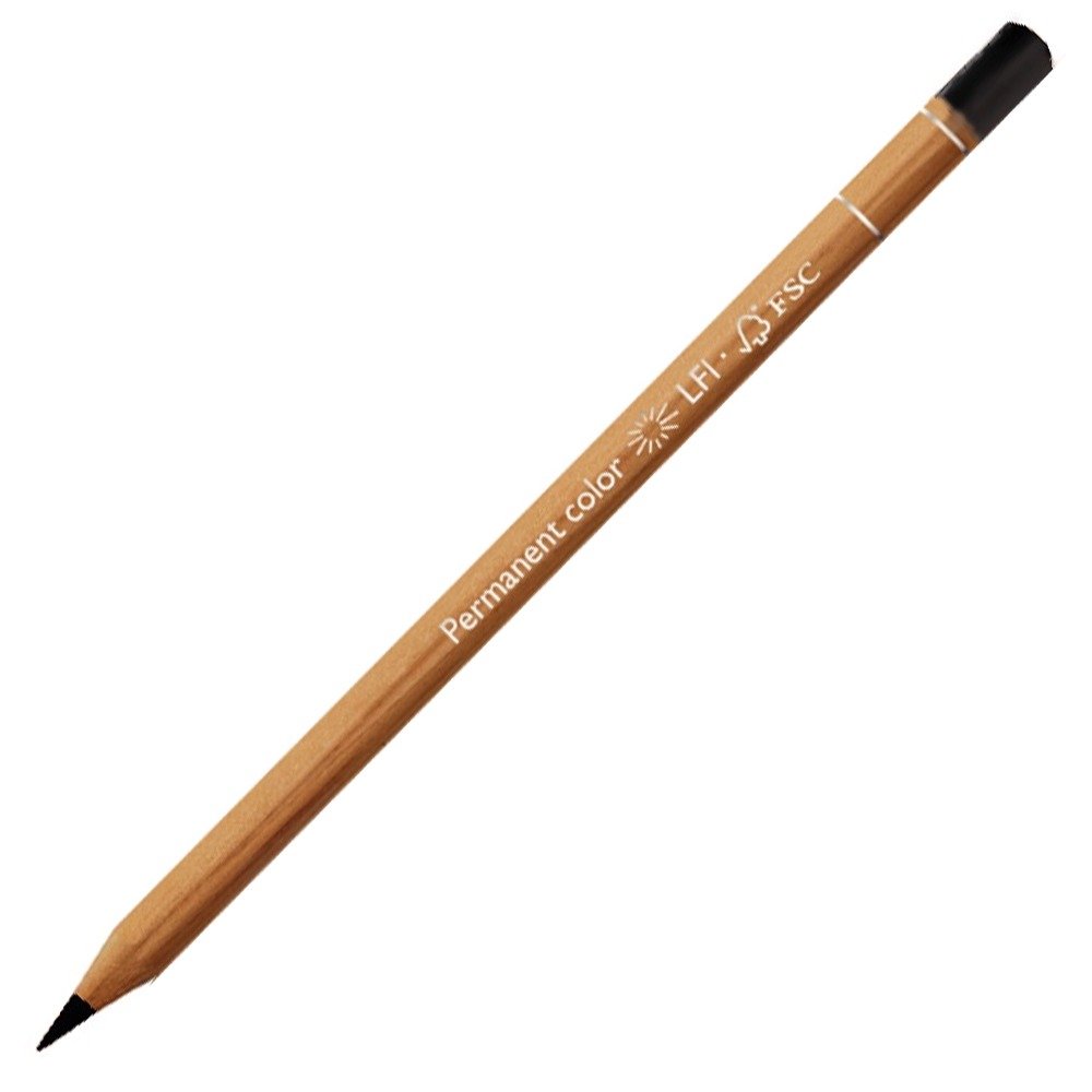 Caran Dache Artist Luminance Color Pencil - Black