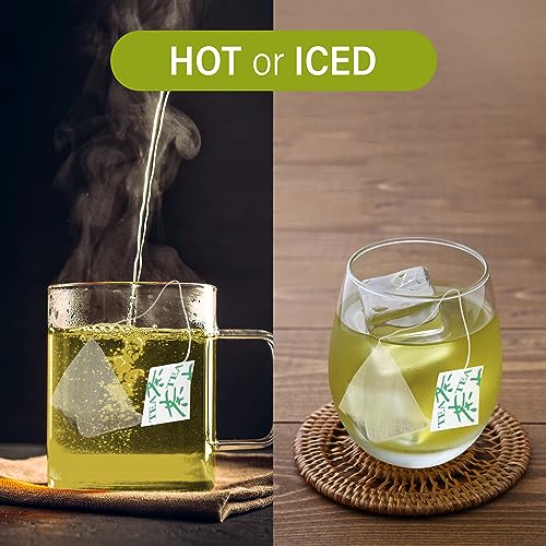 Té verde Sen-cha con Matcha 12 saquitos miniatura 6