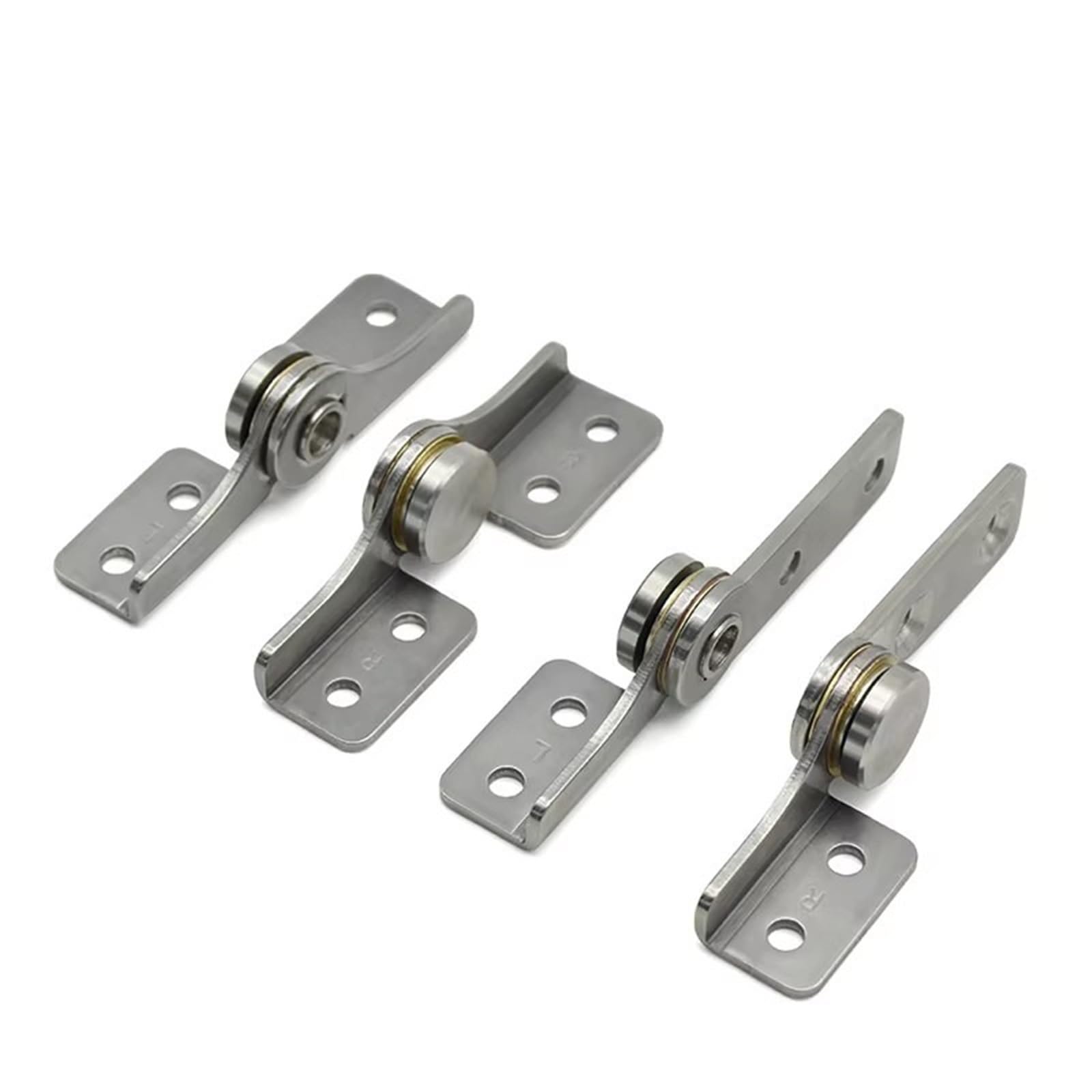 FQJYXWEWL XK574-5 Stainless Steel Constant Torque Position Control Hinges Friction Stay Hinge 1Pcs(XK574-5-22-4.5Nm)