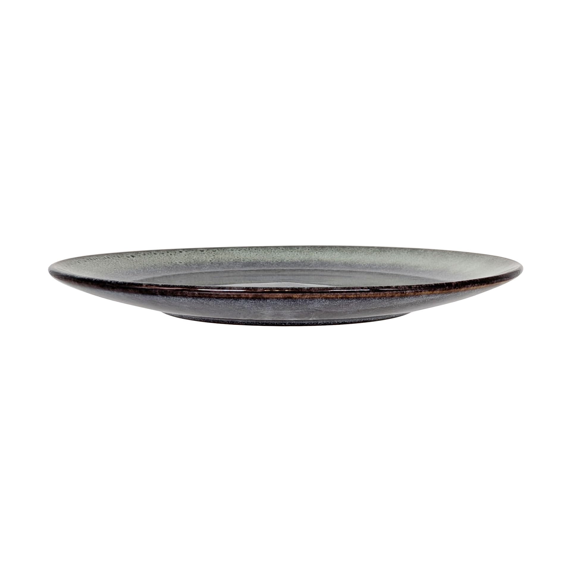 La Mediterránea - Plato plano (27 cm, 6 piezas)