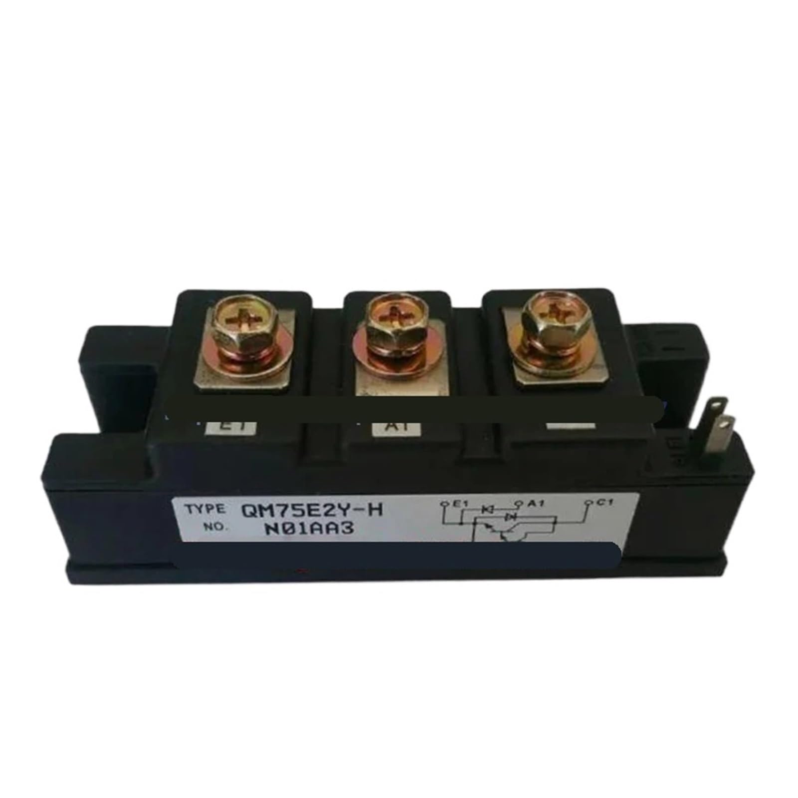Module de pont redresseur QM30E2Y-H à faible perte thermique pour onduleurs