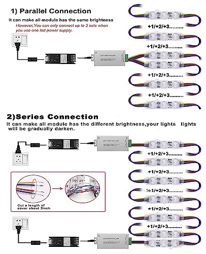 Pomelotree 4PCSG234 Storefront Led Lights Window Lights thumb #5