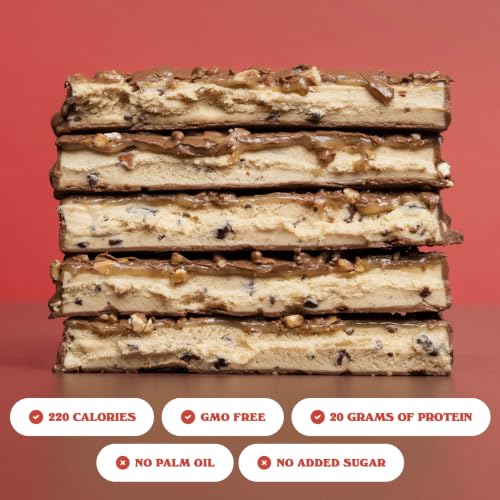 Image of Barebells Banana Bread Flavored Protein Bars, 20g Protein, 24 Pack