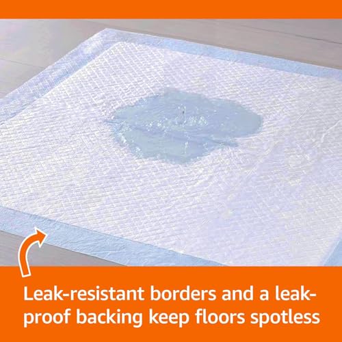 Image of Pet Pee Pads for Potty Training| Standard | Medium Size 56 x 56cms | 50 Pieces |Leak-Proof Quick Dry Design, 5-Layer, for Small Dogs and Puppies (Standard, Medium Size, 50 Pads)